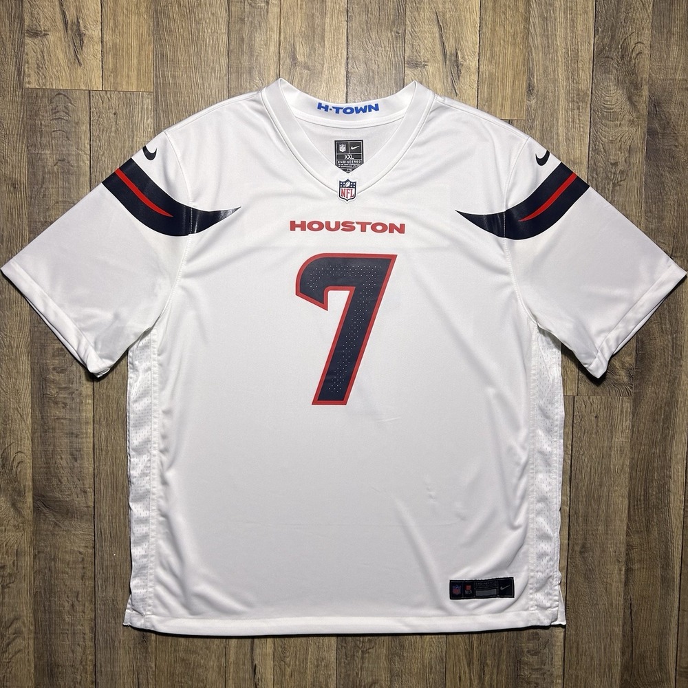 NEW C. J. Stroud Houston Texans Nike NFL Football Game Jersey White Men XXL $130